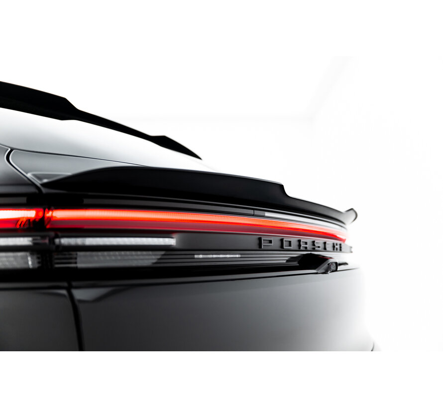 Maxton Design Bottom Spoiler Cap Porsche Macan EV Mk1