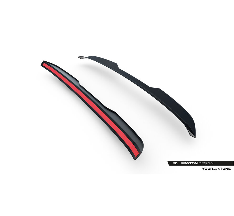 Maxton Design Bottom Spoiler Cap Porsche Macan EV Mk1