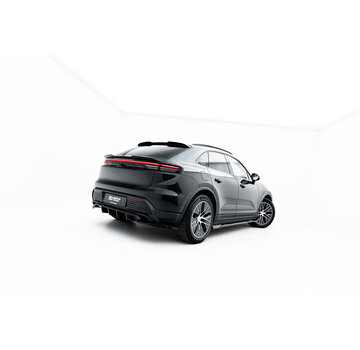 Maxton Design Maxton Design Rear Splitter (with vertical bars) Porsche Macan EV Mk1