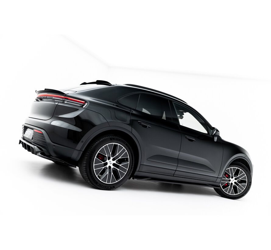 Maxton Design Side Skirts Diffusers Porsche Macan EV Mk1