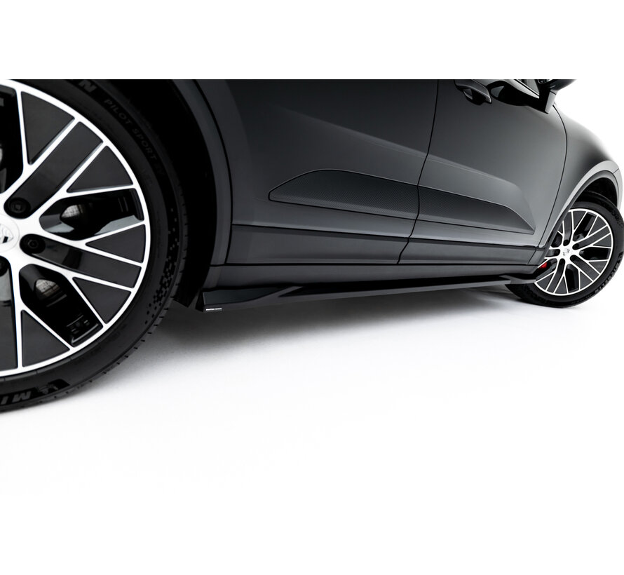 Maxton Design Side Skirts Diffusers Porsche Macan EV Mk1