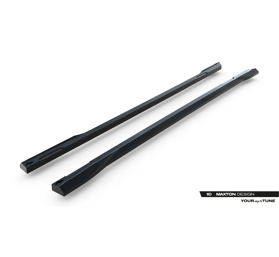 Maxton Design Side Skirts Diffusers Porsche Macan EV Mk1