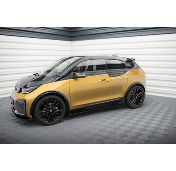 Maxton Design Maxton Design Set of Splitters BMW i3 S Mk1 Facelift