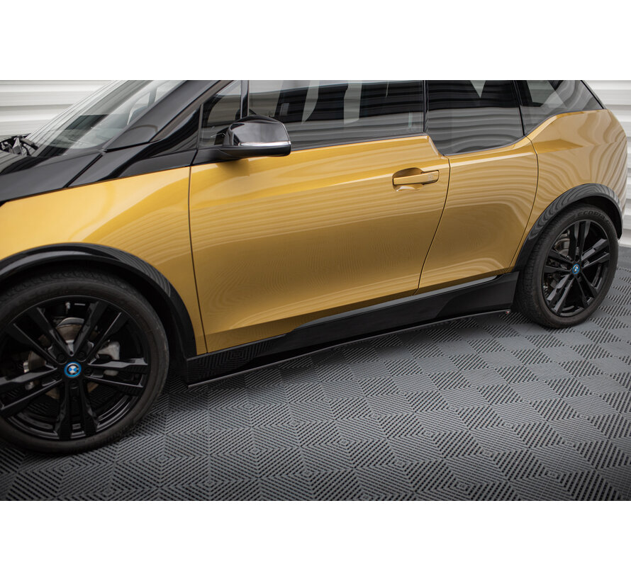Maxton Design Set of Splitters passend voor BMW i3 S Mk1 Facelift