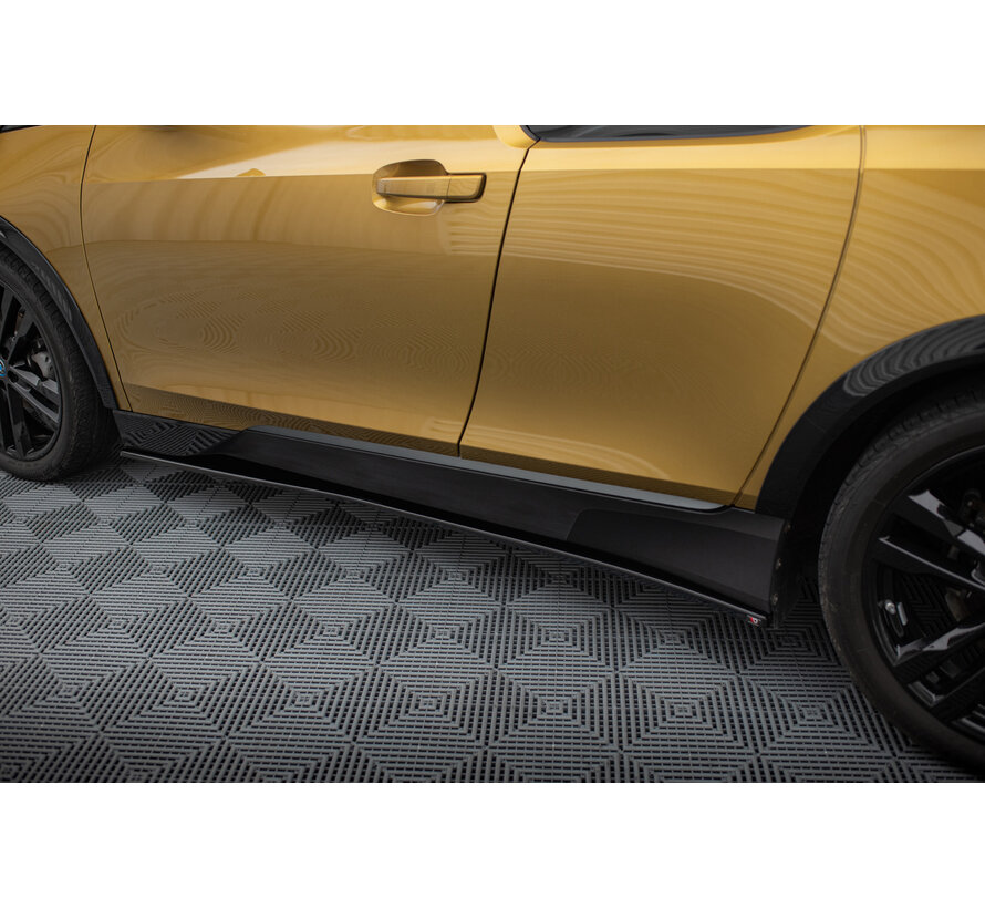 Maxton Design Set of Splitters passend voor BMW i3 S Mk1 Facelift