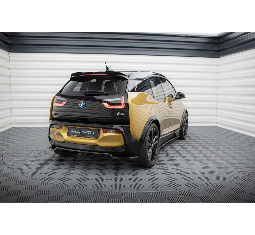 Maxton Design Set of Splitters passend voor BMW i3 S Mk1 Facelift