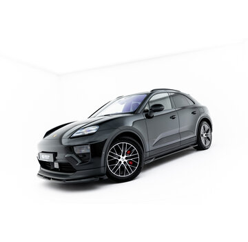 Maxton Design Maxton Design Set of Splitters Porsche Macan EV Mk1