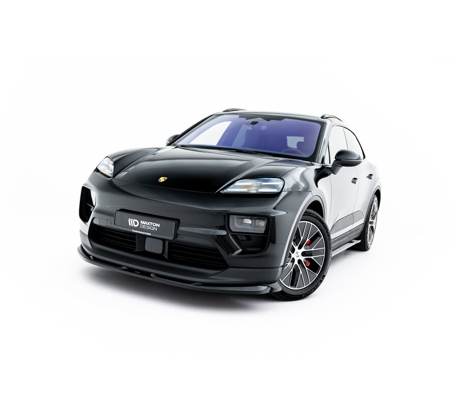 Maxton Design Set of Splitters Porsche Macan EV Mk1