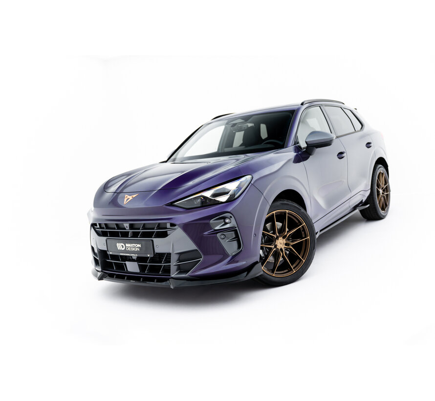 Maxton Design Front Splitter V.1 Cupra Terramar Mk1