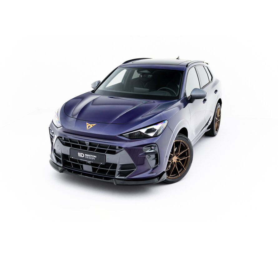 Maxton Design Front Splitter V.1 Cupra Terramar Mk1