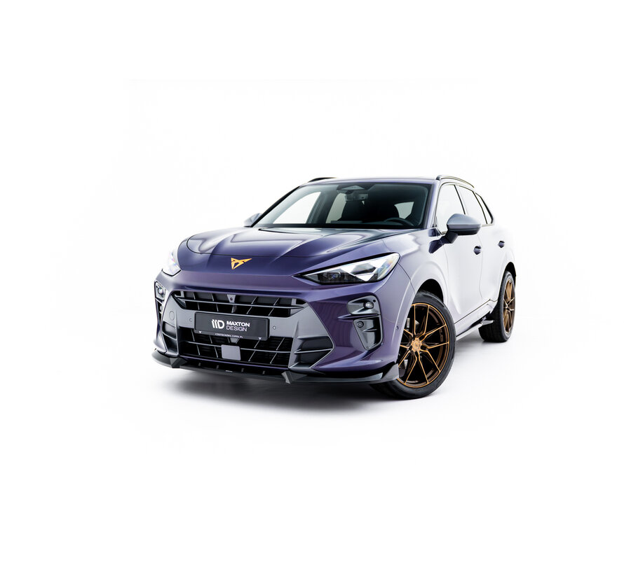 Maxton Design Front Splitter V.1 Cupra Terramar Mk1