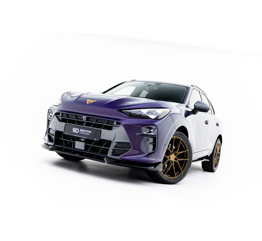 Maxton Design Front Splitter V.1 Cupra Terramar Mk1