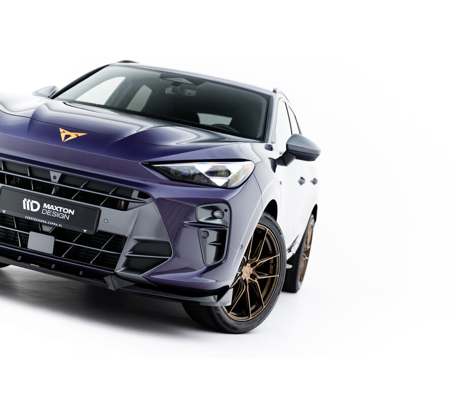 Maxton Design Front Splitter V.1 Cupra Terramar Mk1