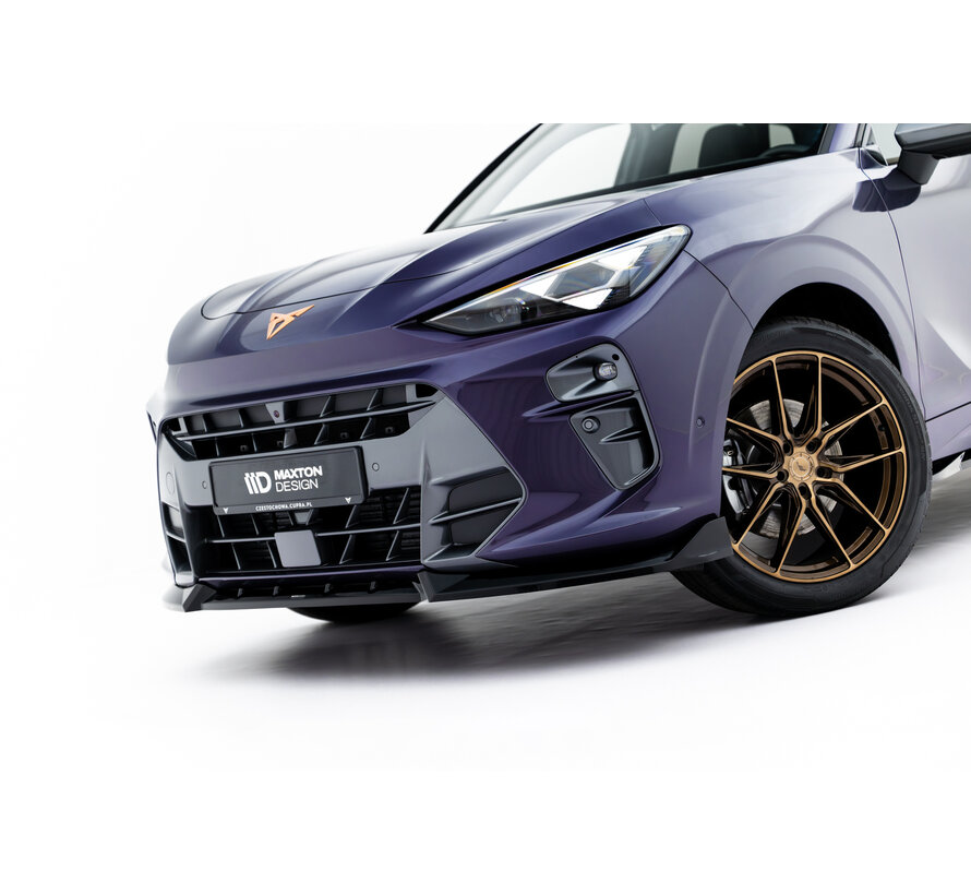 Maxton Design Front Splitter V.1 Cupra Terramar Mk1