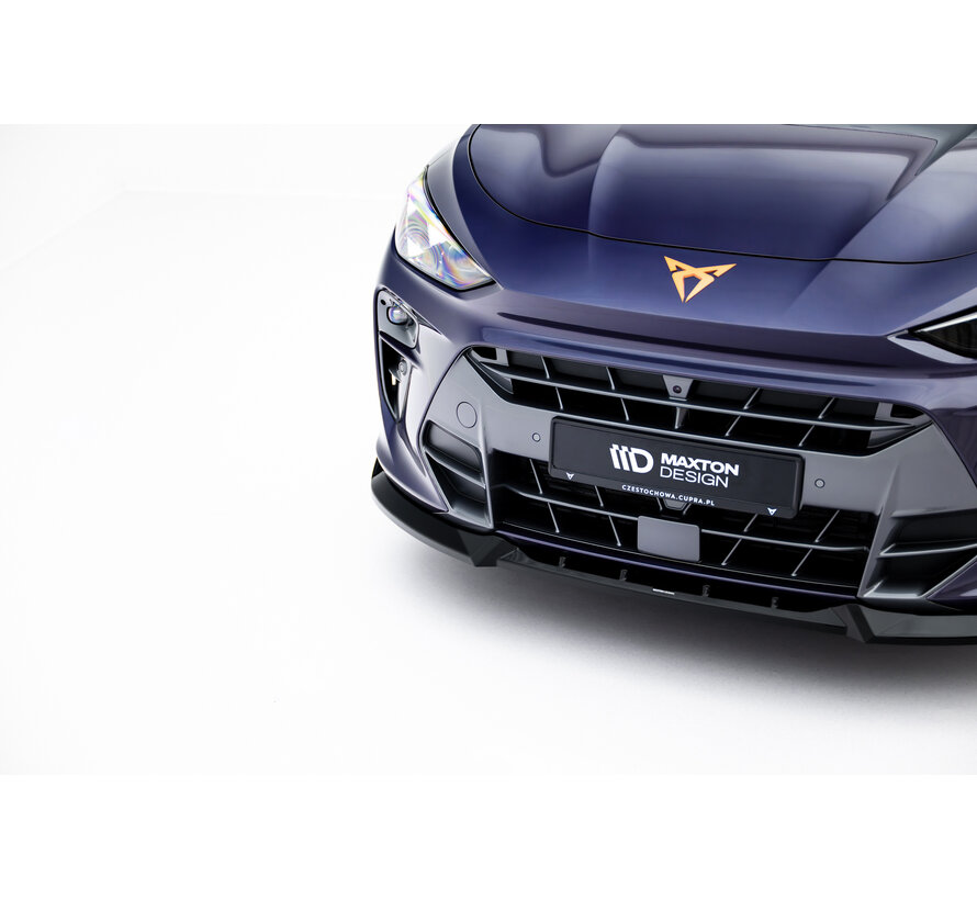 Maxton Design Front Splitter V.1 Cupra Terramar Mk1
