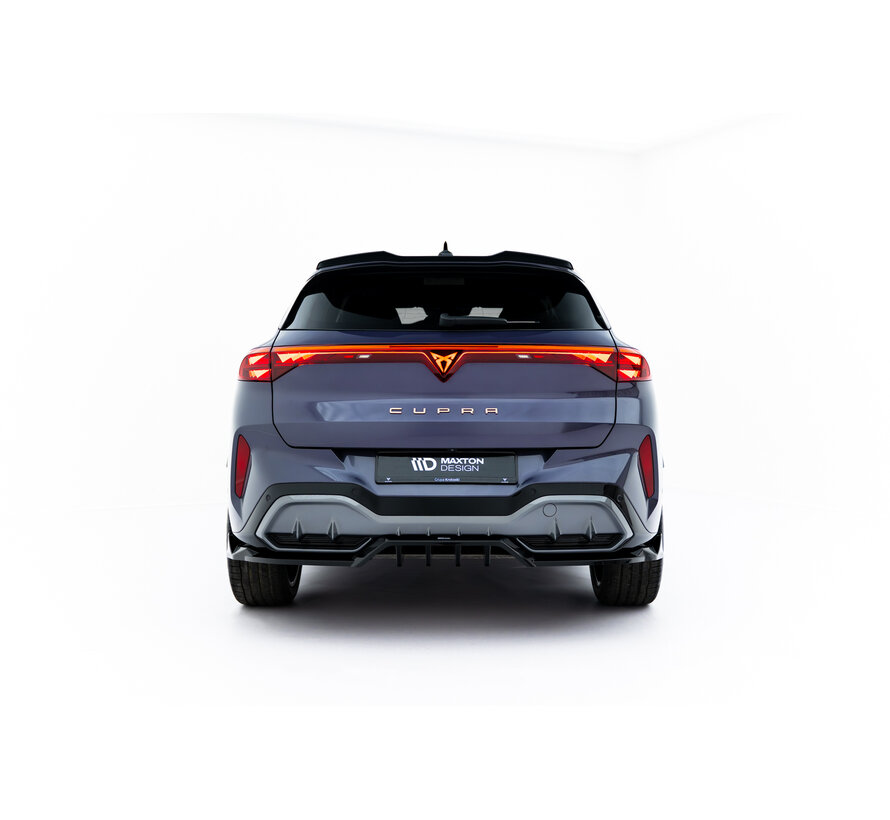 Maxton Design Rear Splitter (with vertical bars) V.1 Cupra Terramar Mk1