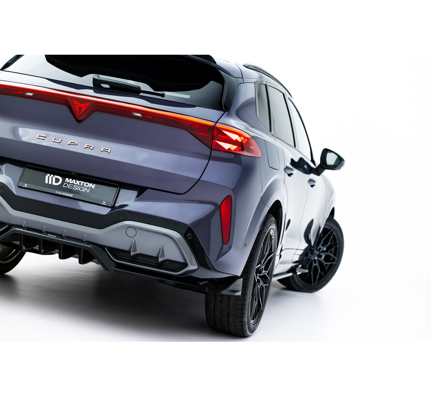 Maxton Design Rear Splitter (with vertical bars) V.1 Cupra Terramar Mk1