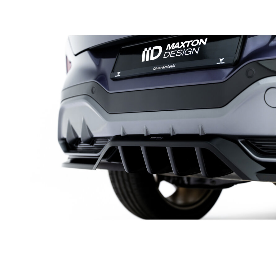 Maxton Design Rear Splitter (with vertical bars) V.1 Cupra Terramar Mk1