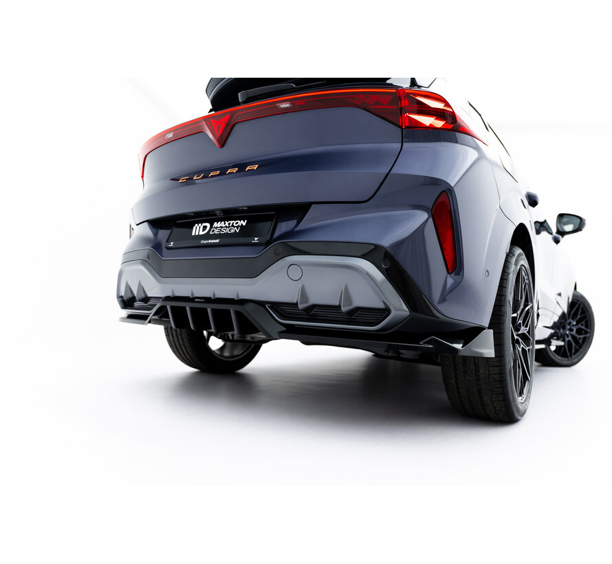 Maxton Design Rear Splitter (with vertical bars) V.1 Cupra Terramar Mk1