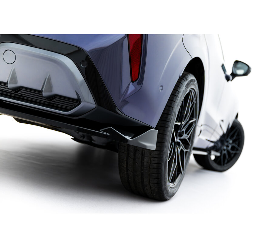 Maxton Design Rear Splitter (with vertical bars) V.1 Cupra Terramar Mk1