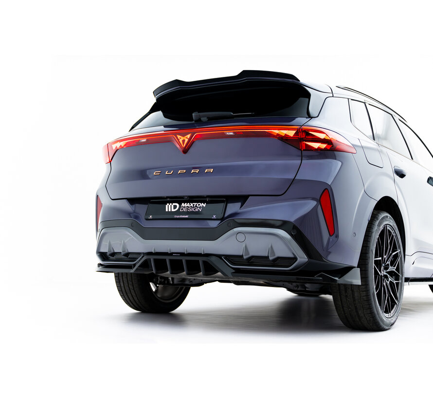 Maxton Design Rear Splitter (with vertical bars) V.1 Cupra Terramar Mk1