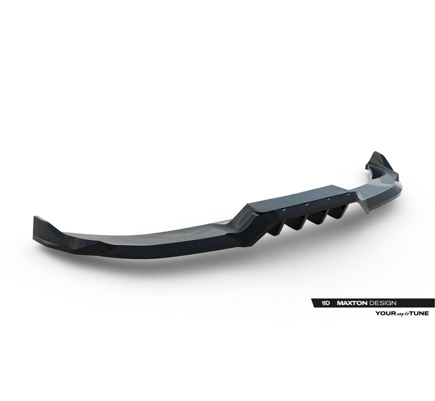 Maxton Design Rear Splitter (with vertical bars) V.1 Cupra Terramar Mk1