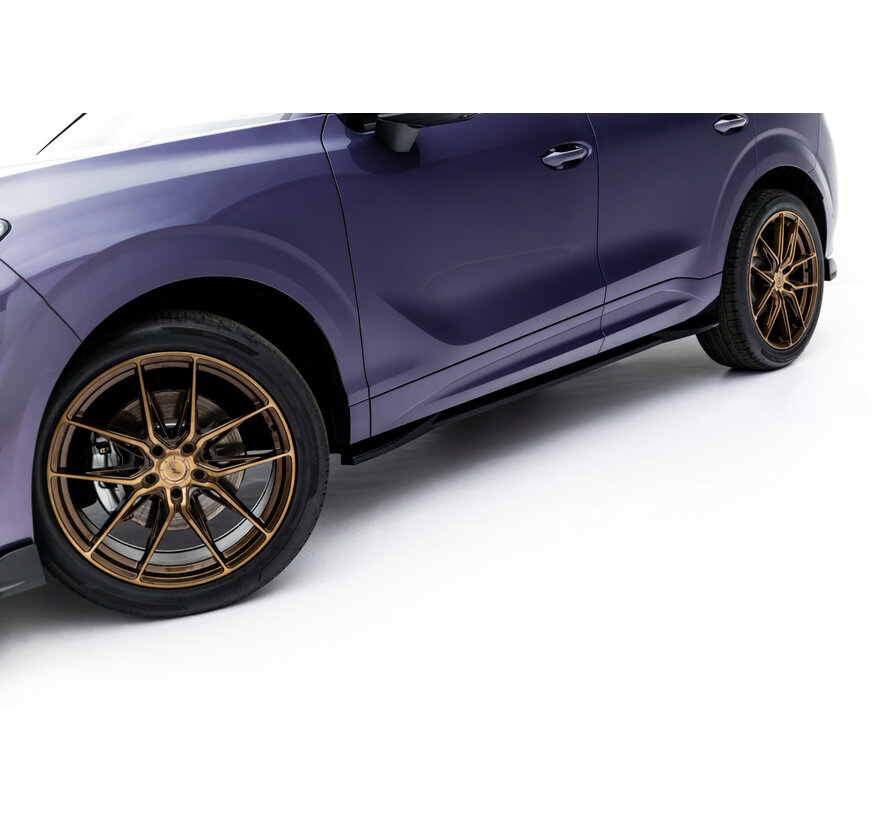 Maxton Design Side Skirts Diffusers Cupra Terramar Mk1