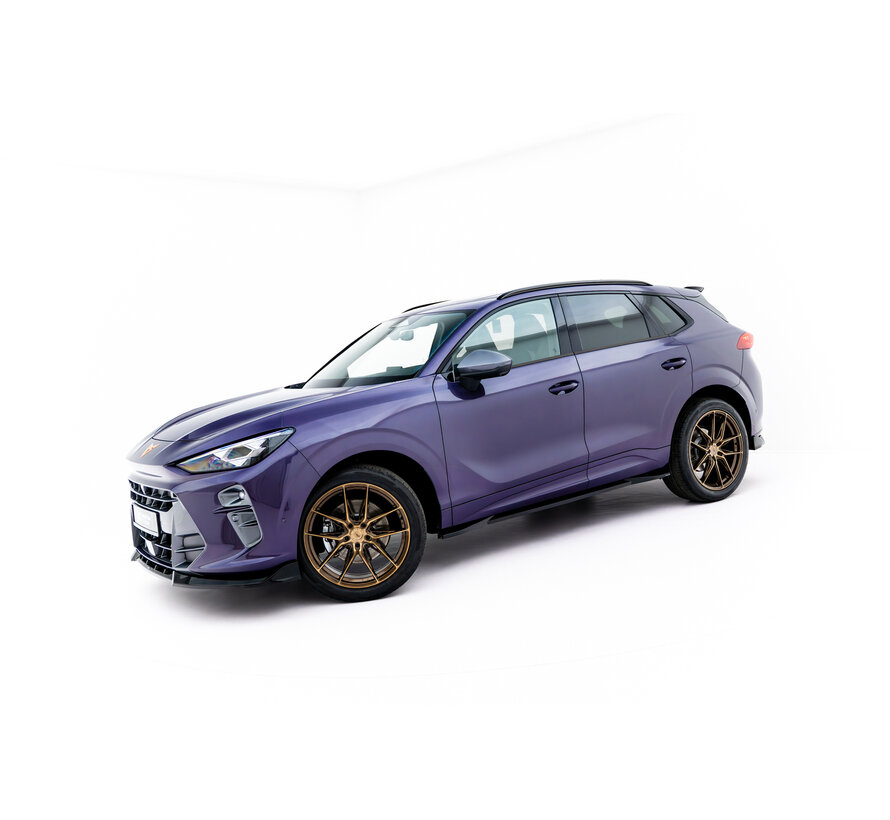 Maxton Design Side Skirts Diffusers Cupra Terramar Mk1