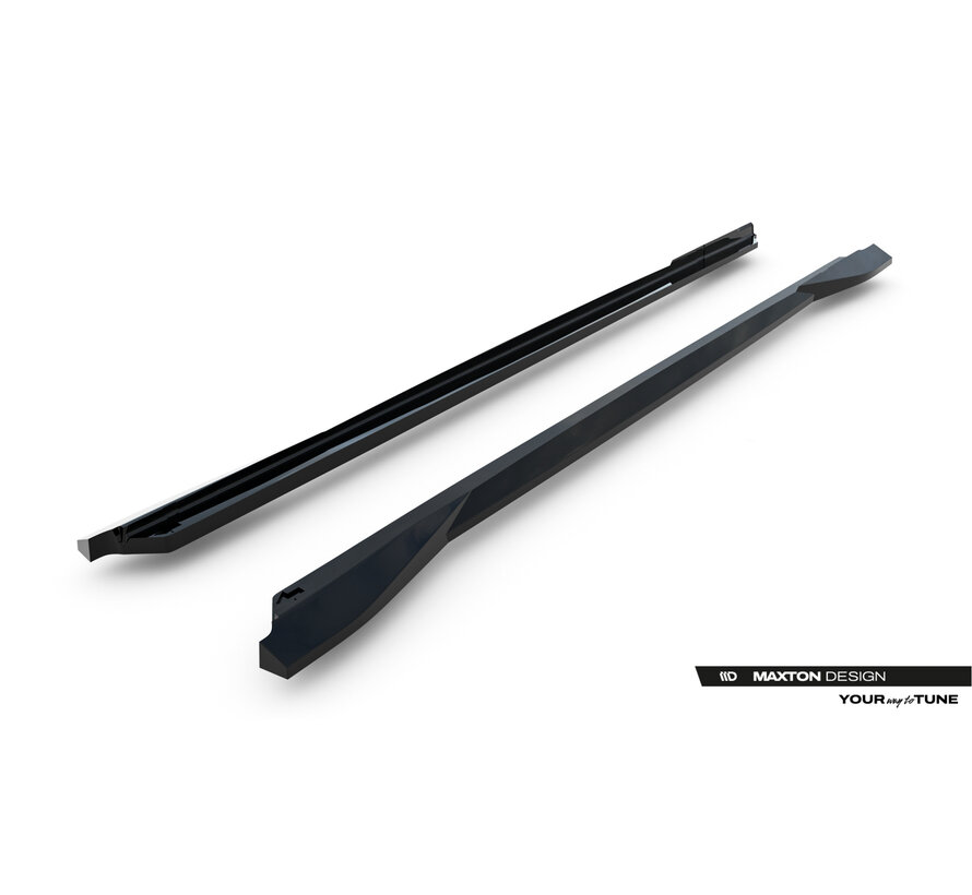 Maxton Design Side Skirts Diffusers Cupra Terramar Mk1