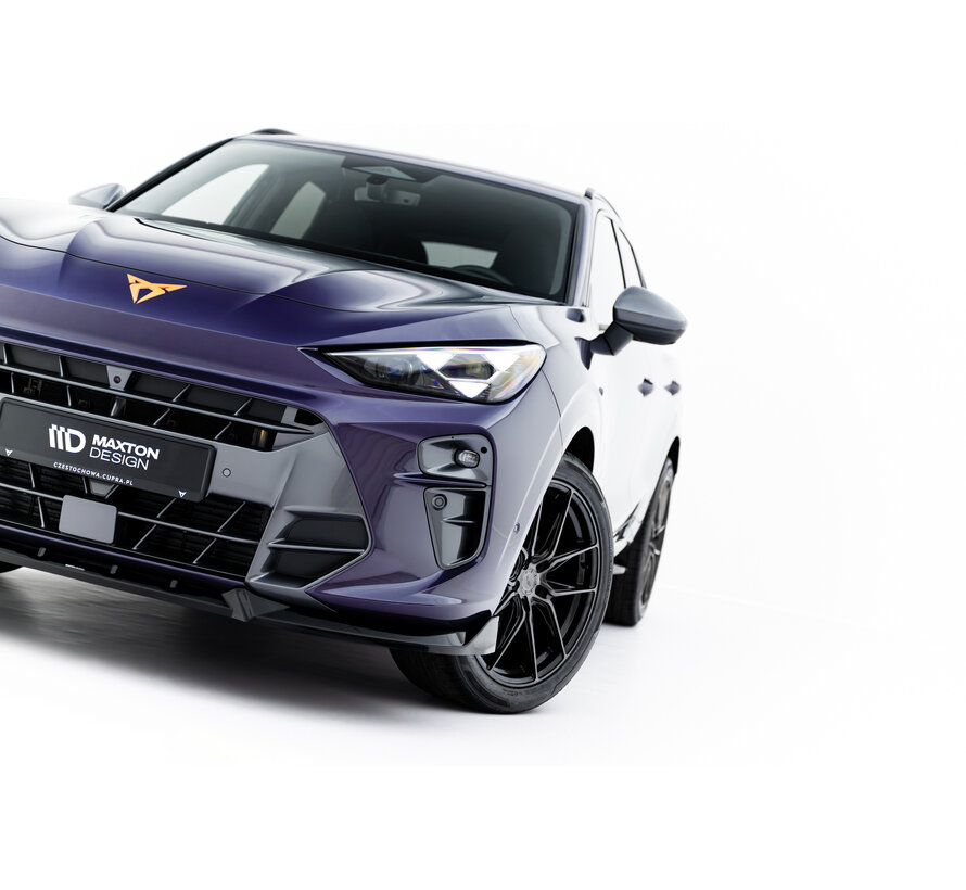 Maxton Design Set of Splitters V.1 Cupra Terramar Mk1