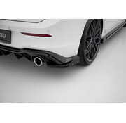 Maxton Design Maxton Design Rear Side Splitters V.4 + Flaps Volkswagen Golf GTI / GTE Mk8