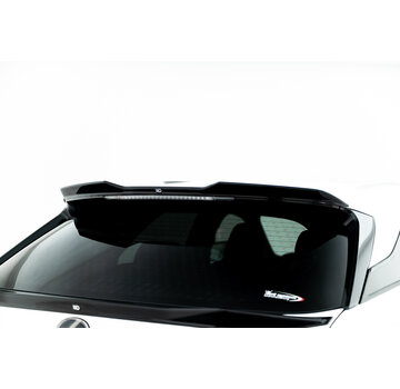 Maxton Design Maxton Design Upper Spoiler Cap 3D Lexus RX F-Sport Mk4 Facelift