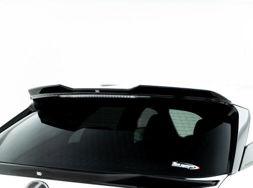 Maxton Design Maxton Design Upper Spoiler Cap 3D Lexus RX F-Sport Mk4 Facelift