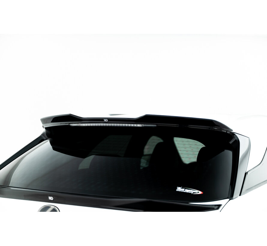 Maxton Design Upper Spoiler Cap 3D Lexus RX F-Sport Mk4 Facelift
