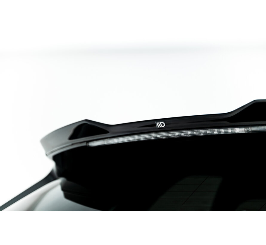 Maxton Design Upper Spoiler Cap 3D Lexus RX F-Sport Mk4 Facelift