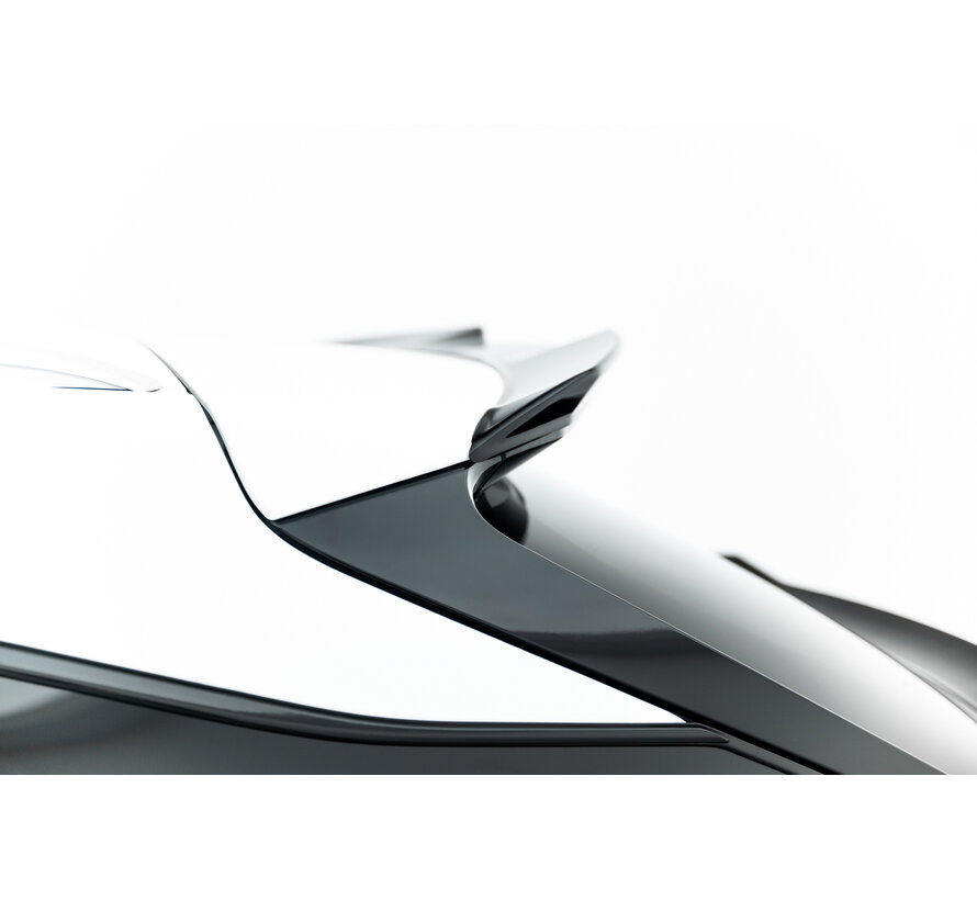 Maxton Design Upper Spoiler Cap 3D Lexus RX F-Sport Mk4 Facelift