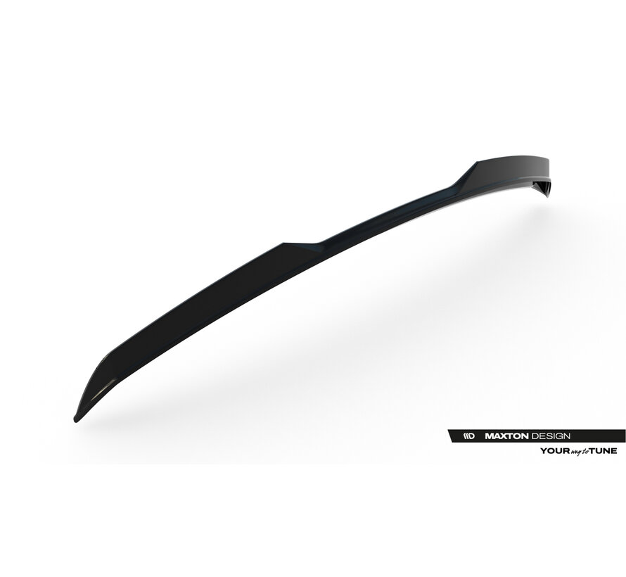 Maxton Design Upper Spoiler Cap 3D Lexus RX F-Sport Mk4 Facelift