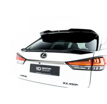 Maxton Design Maxton Design Lower Spoiler Cap 3D Lexus RX F-Sport Mk4 Facelift