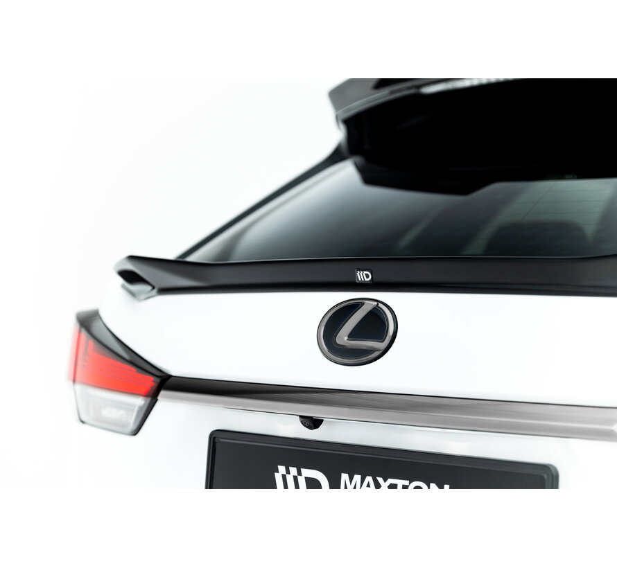 Maxton Design Lower Spoiler Cap 3D Lexus RX F-Sport Mk4 Facelift