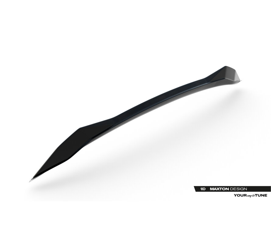 Maxton Design Lower Spoiler Cap 3D Lexus RX F-Sport Mk4 Facelift