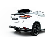 Maxton Design Maxton Design Rear Splitter (with vertical bars) Lexus RX F-Sport Mk4 Facelift