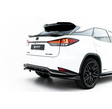 Maxton Design Maxton Design Rear Splitter (with vertical bars) Lexus RX F-Sport Mk4 Facelift