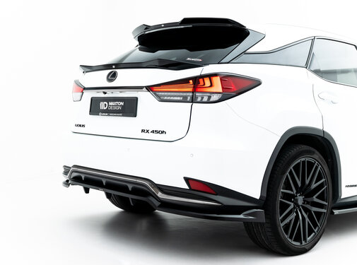 Maxton Design Maxton Design Rear Splitter (with vertical bars) Lexus RX F-Sport Mk4 Facelift