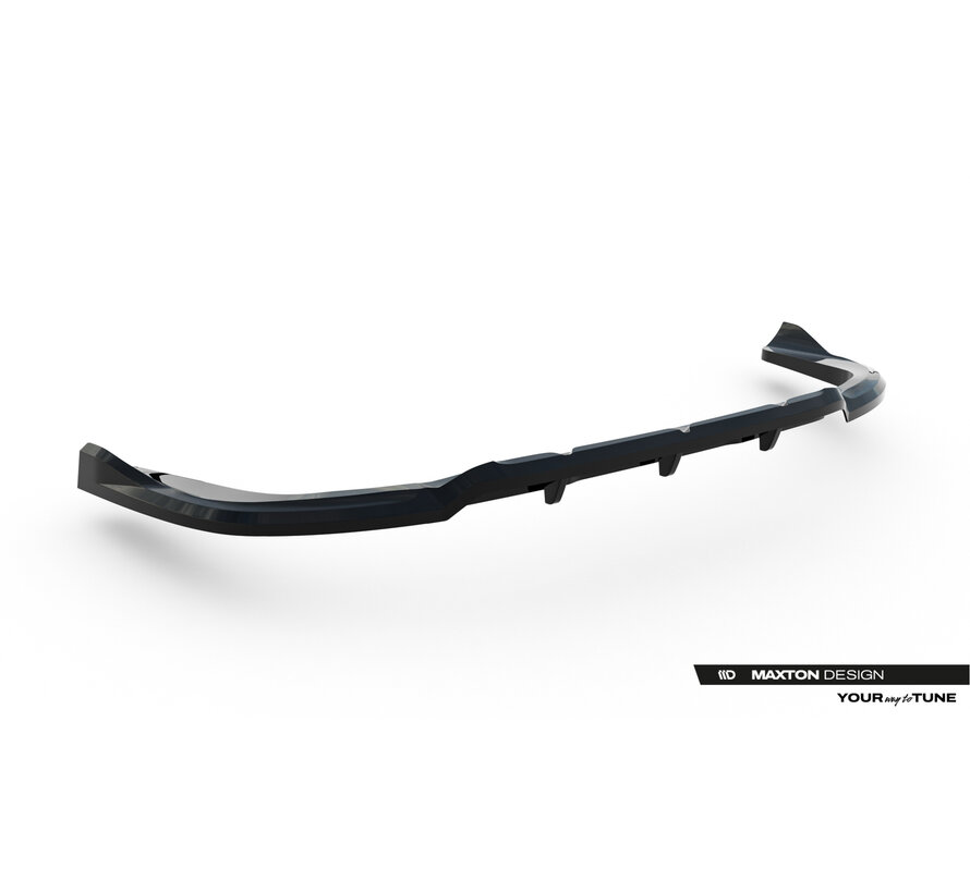 Maxton Design Rear Splitter (with vertical bars) Lexus RX F-Sport Mk4 Facelift