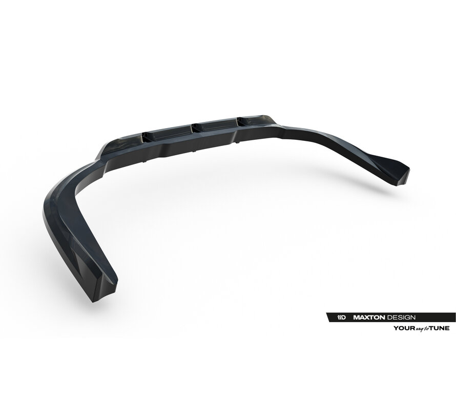 Maxton Design Rear Splitter (with vertical bars) Lexus RX F-Sport Mk4 Facelift