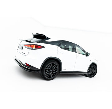 Maxton Design Maxton Design Side Skirts Diffusers Lexus RX F-Sport Mk4 Facelift (version without OEM step rails)