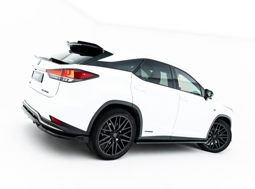 Maxton Design Maxton Design Side Skirts Diffusers Lexus RX F-Sport Mk4 Facelift (version without OEM step rails)