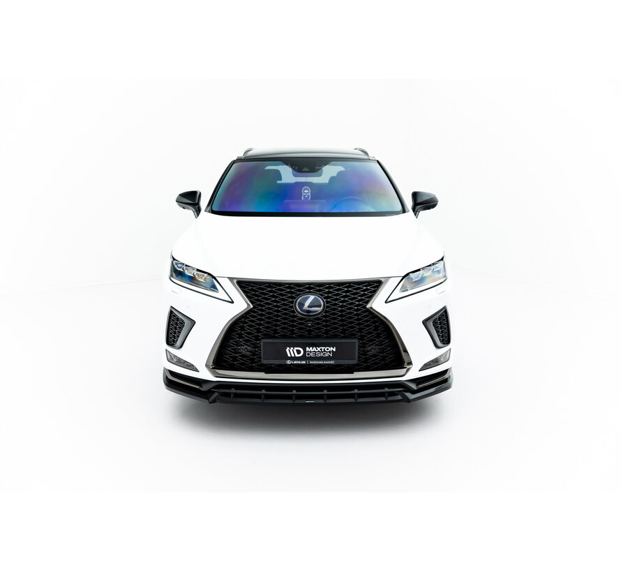 Maxton Design Front Splitter Lexus RX F-Sport Mk4 Facelift