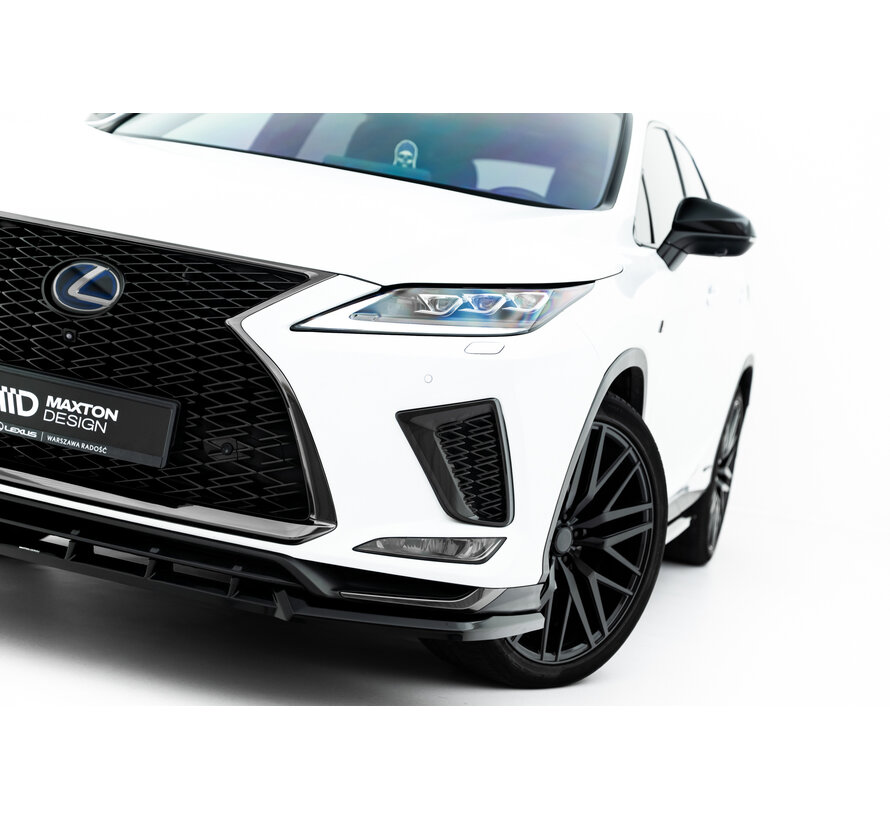 Maxton Design Front Splitter Lexus RX F-Sport Mk4 Facelift