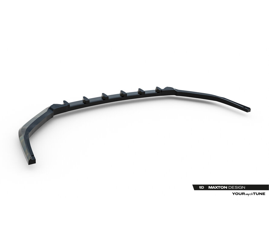 Maxton Design Front Splitter Lexus RX F-Sport Mk4 Facelift